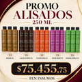 PROMO ALISADOS 250ml