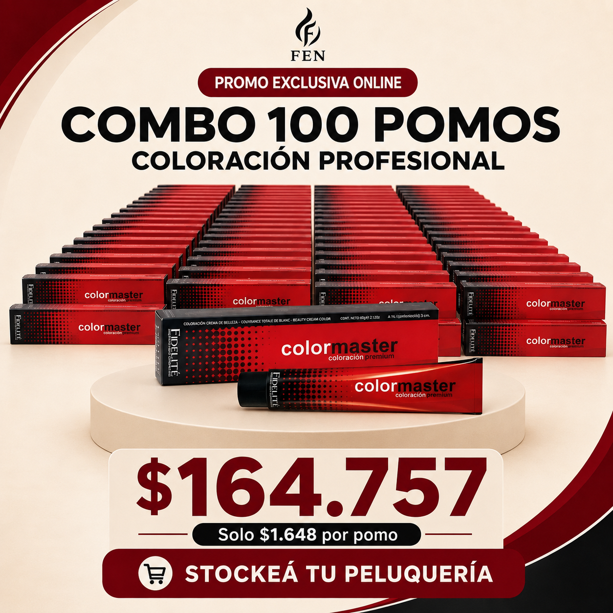 Combo 100 Pomos
