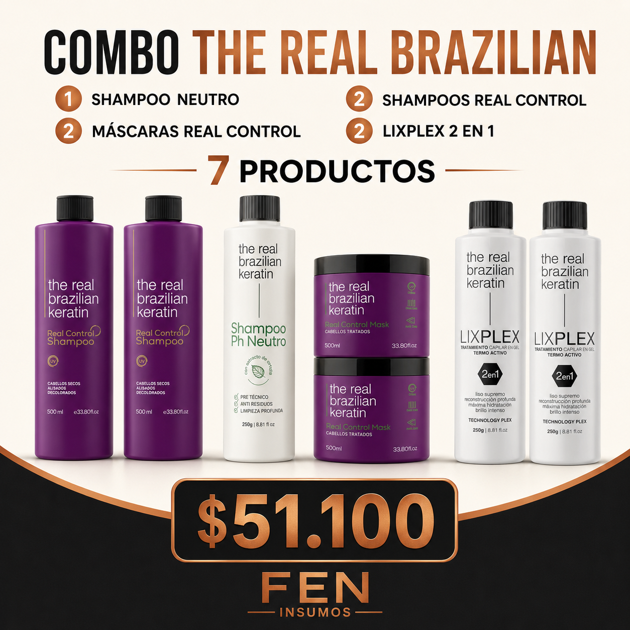 Combo The Real Brazilian