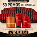 50 POMOS DE TINTURA