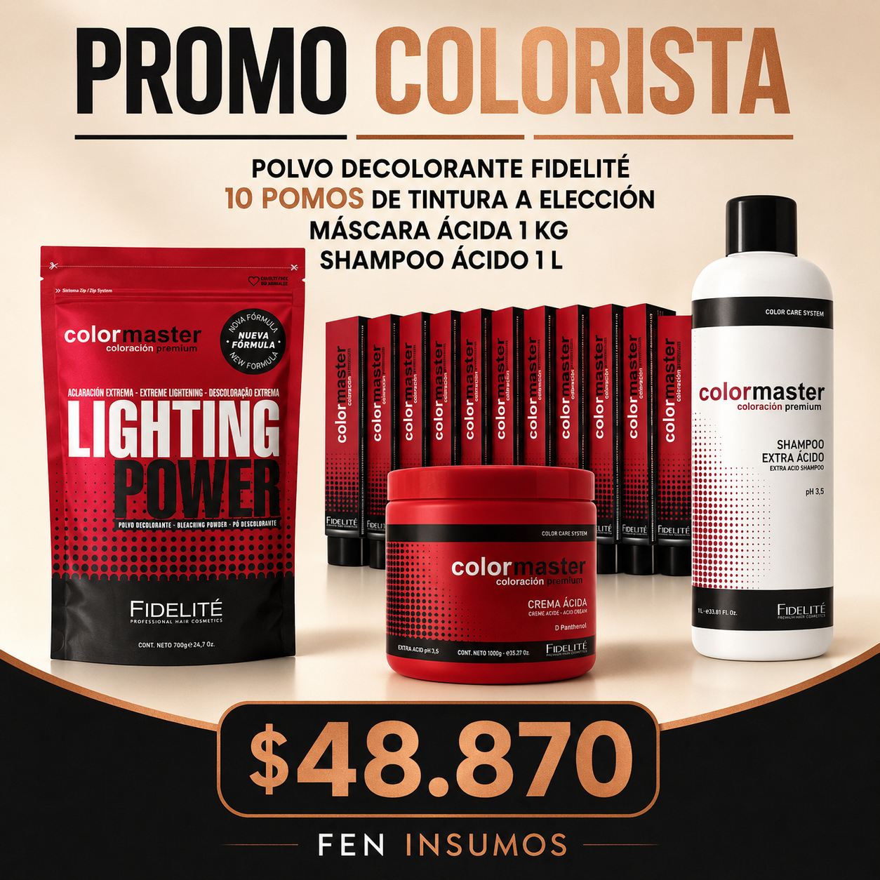 Promo Colorista