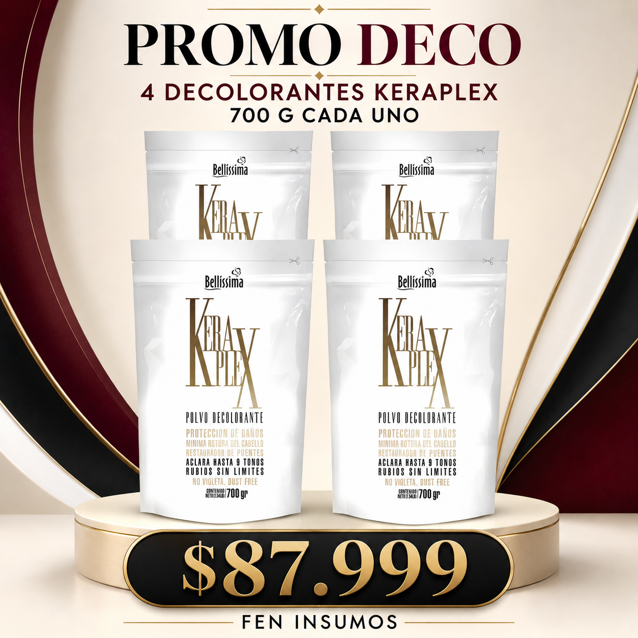PROMO DECO KERAPLEX