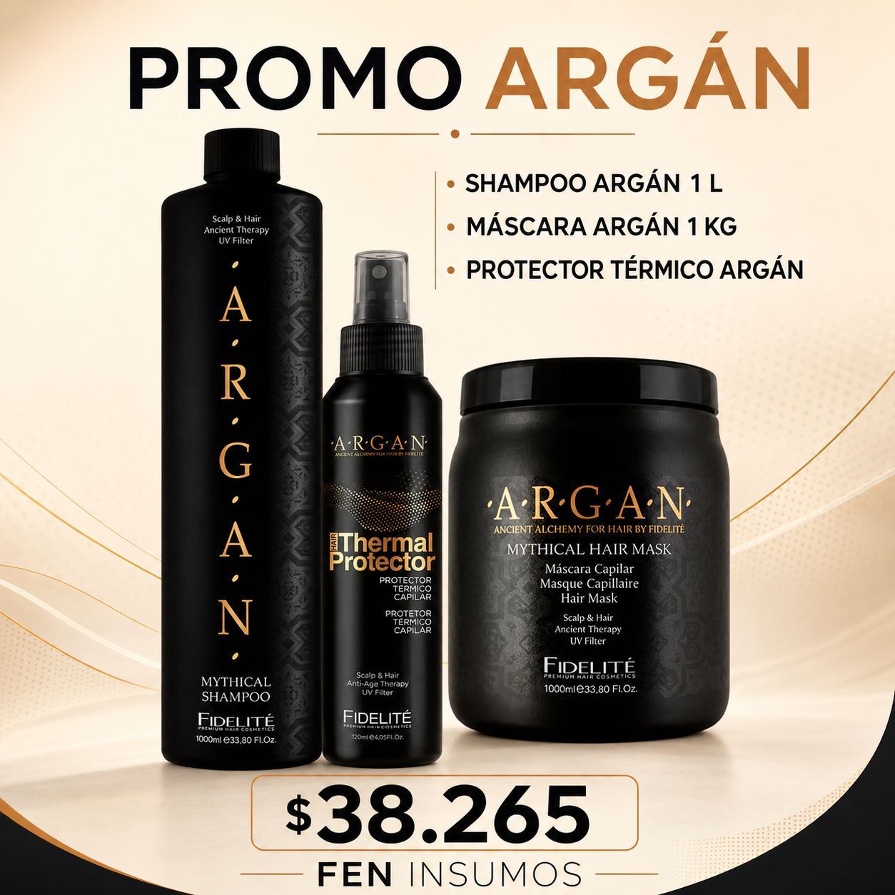 PROMO ARGAN