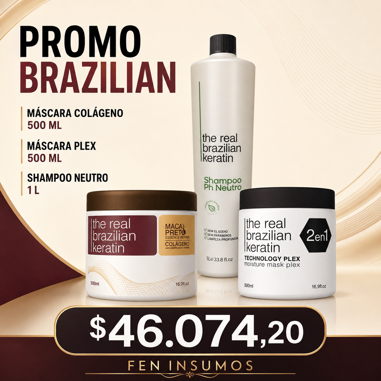 PROMO BRAZILIAN