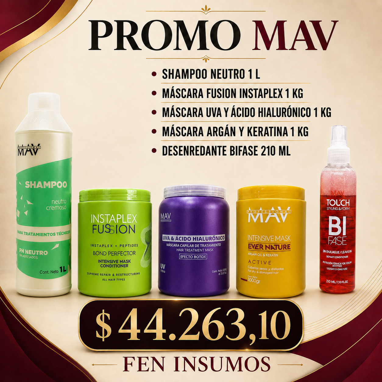 PROMO MAV tratamientos