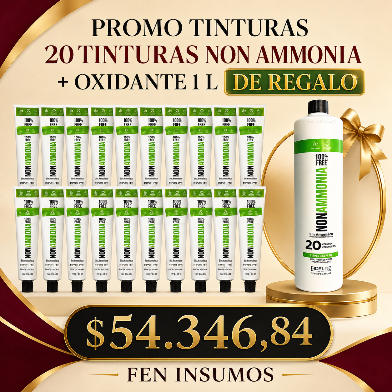 PROMO SIN AMONIACO